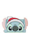 Loungefly Stitch Holiday Cosplay Kinder Geldbörse mit Reißverschluss Disney Stitch Feiertagsglitzer