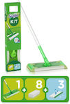 Swiffer Swiffer Σύστημα (Σκούπα + 8 Στεγνά Πανάκια + 3 Υγρά Πανάκια)