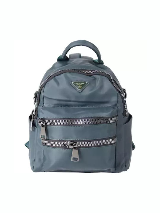 Megapolo Women's Bag Backpack Petrol Blue