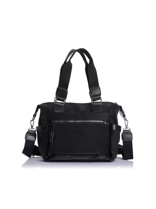 Megapolo Women's Bag Shoulder Black