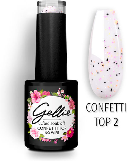 Gellie Top Coat για Απλά Βερνίκια