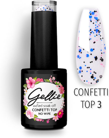 Gellie Deckschicht für normale Nagellacke