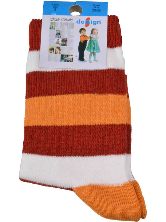 Design Socks Kinderstrümpfe Mehrfarbig