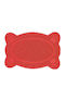 Nobleza Teppich für Hunde Rot 39.5x25.5cm.