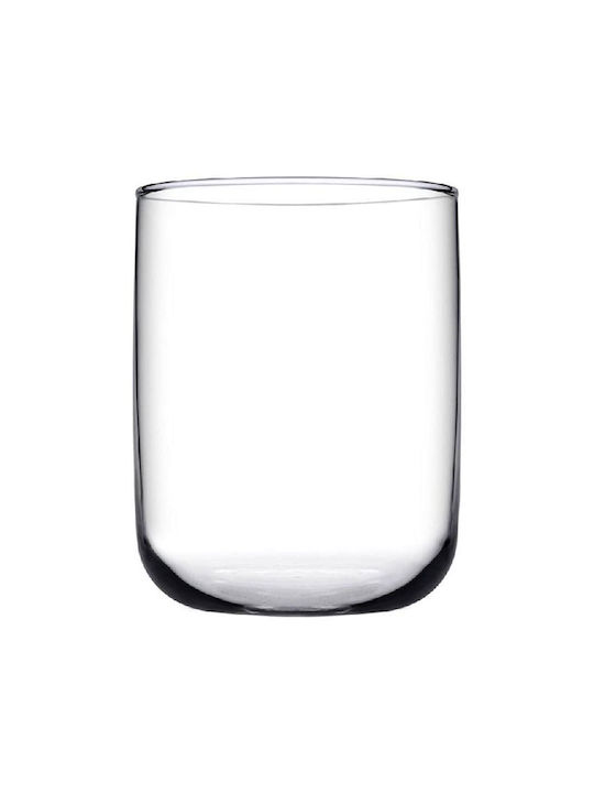 Espiel Iconic Glas Wasser aus Glas in Weiß Farbe 280ml 1Stück