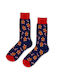 Legami Milano Kids' Socks Knee-High Navy Blue