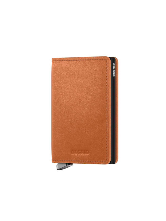 Secrid Premium Slimwallet Men's Card Wallet Brown