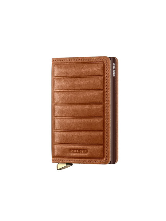 Secrid Premium Slimwallet Men's Card Wallet Brown