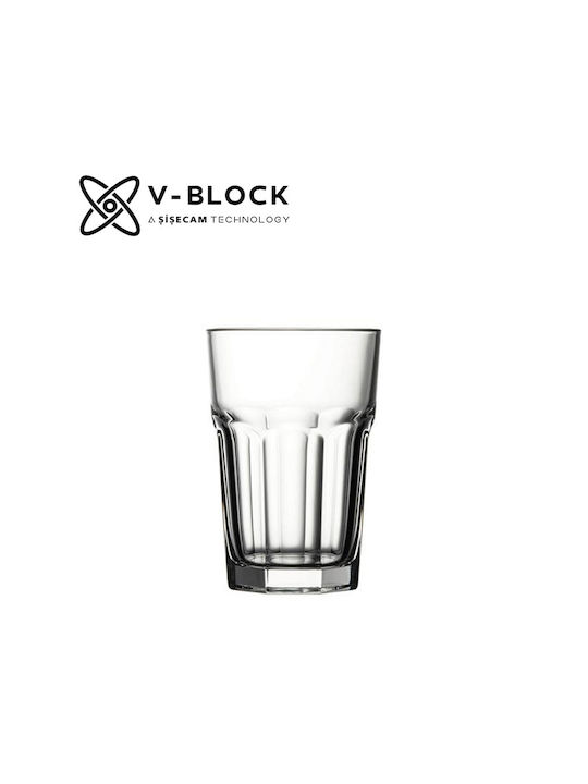 Espiel Glas Wasser aus Glas 355ml 1Stück