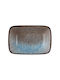 Fine Plate Shallow Rectangular made of Porcelain White 33x23cm