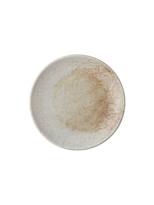 Fine Plate Shallow made of Porcelain Green with Diameter 27cm