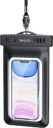 Yesido Wasserdichtes Gehäuse bis 6.7" Schwarz