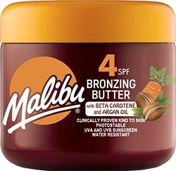 Malibu Бронзиращо Масло Слънцезащитен Крем За Тяло SPF4