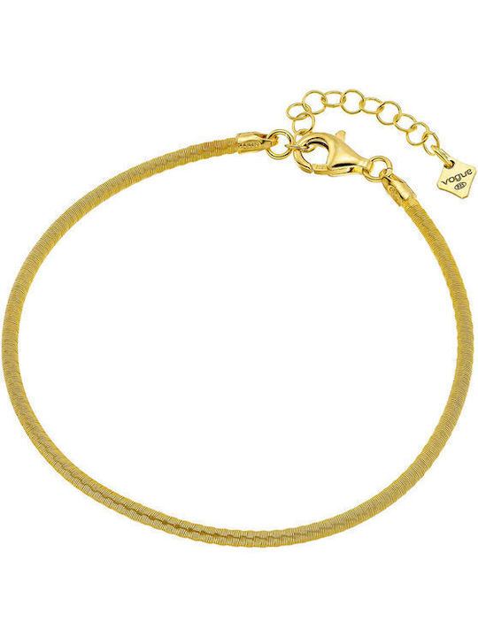 Vogue Bracelet Chain made of Silver Gold Plated