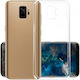 Samsung Задна корица Силикон Прозрачен (Galaxy S9)