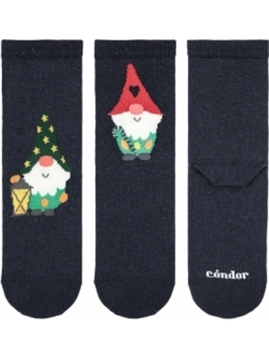 Condor Barcelona Kindersocken Marineblau
