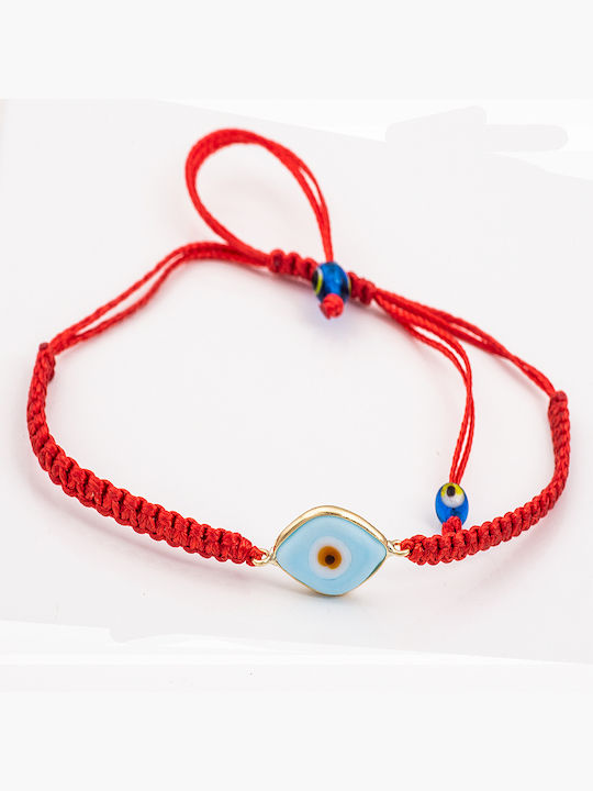 Kosmima Shop Bracelet Macrame with design Eye made of Cord