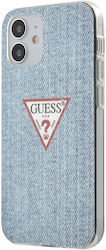Guess Jeans Collection Light Blua (iPhone 12 mini) Guess Jeans Collection Light Blua (iPhone 12 mini)