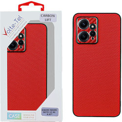 Volte-Tel Carbon Lift Back Cover Σιλικόνης Κόκκ...