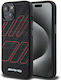 Mercedes-Benz Back Cover Πλαστικό Μαύρο (iPhone 15)