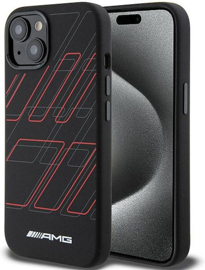 Mercedes-Benz Back Cover Πλαστικό Μαύρο (iPhone 15)