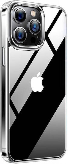 Torras Diamond Clear Back Cover Tempered Glass 1.016mm Magnetic Transparent (iPhone 15 Pro)