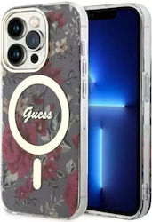 Guess Flower Magsafe Verdη (iPhone 14 Pro) Guess Flower Magsafe Verdη (iPhone 14 Pro)