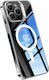 Torras Upro Lstand Clear-mag Back Cover Tempered Glass Μαγνητικό Διάφανο (iPhone 15 Pro)
