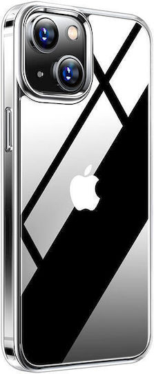 Torras Auqanova Back Cover Σιλικόνης 1.524mm Διάφανο (iPhone 15)