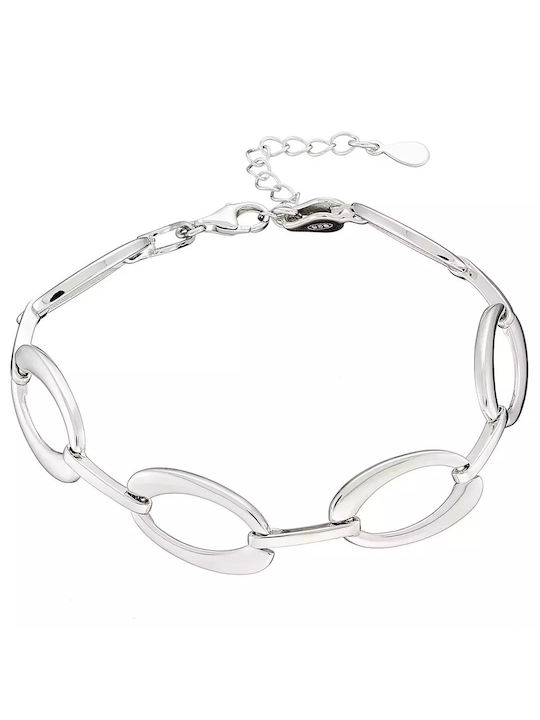 Oxzen Damen Armband aus Silber