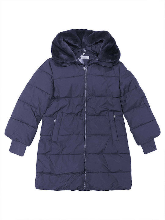 Ustyle Μακρύ Γυναικείο Puffer Μπουφάν για Χειμώ...