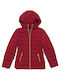 Scurtă Jachetă de femei Puffer Red