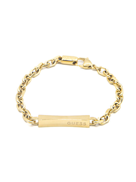 Guess Damen Armband aus Stahl Vergoldet