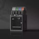 Bambu Lab P1S AMS Multicolor Standalone 3D Принтер с връзка Wi-Fi и Card Reader