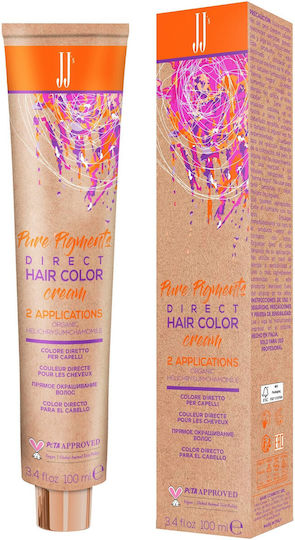 JJ’S Pure Pigments Βαφή Μαλλιών Χωρίς Αμμωνία Chocolate 100ml