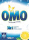Omo 3-in-1 Απορρυπαντικό Ρούχων σε Σκόνη για Πλύσιμο στο Χέρι με Άρωμα Λεμόνι 0.425kg