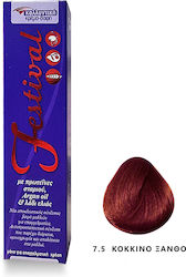 Festival No.7.5 Red Blonde