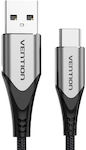 Vention USB 2.0 Kabel USB-C männlich - USB-A Gray 1.5m (056221)