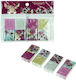 Back Me Up Eraser Set for Pencil and Pen 4pcs