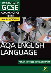 Aqa English Language Practice Tests With Answers: York Notes For Gcse The Best Way To Practise And Feel Ready For And 2023 And 2024 Exams And Assessments