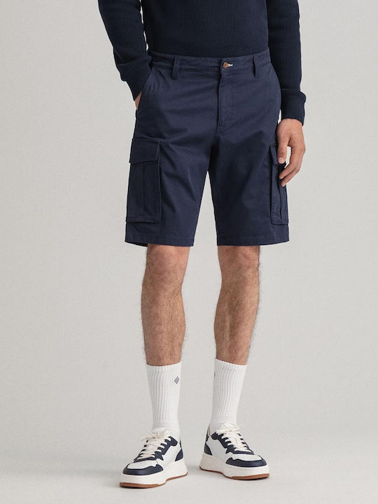 Gant Men's Shorts Cargo Blue