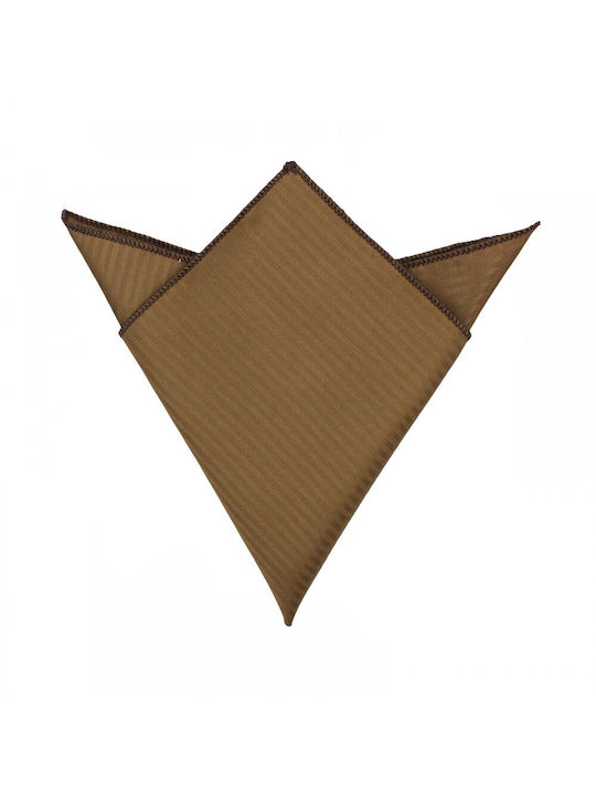 JFashion Men's Handkerchief Brown