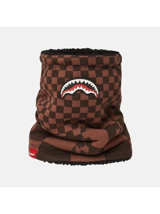 Sprayground Men's Scarf Brown