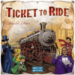 Τicket To Ride Αμερική (Ελληνική Έκδοση) 8+ Ετών Kaissa Τicket To Ride Αμερική (Ελληνική Έκδοση) 8+ Ετών Kaissa