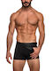 Inizio Men's Boxers Black 2Pack