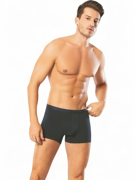 4Dude Herren Boxershorts Blue 1Packung