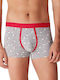 Cotonella Men's Boxer Gray