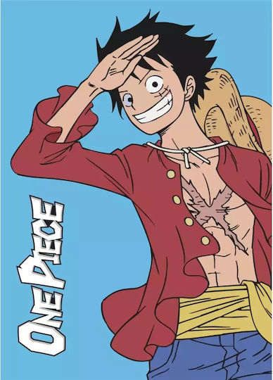Toei Animation Κουβέρτα Fleece One Μπλε