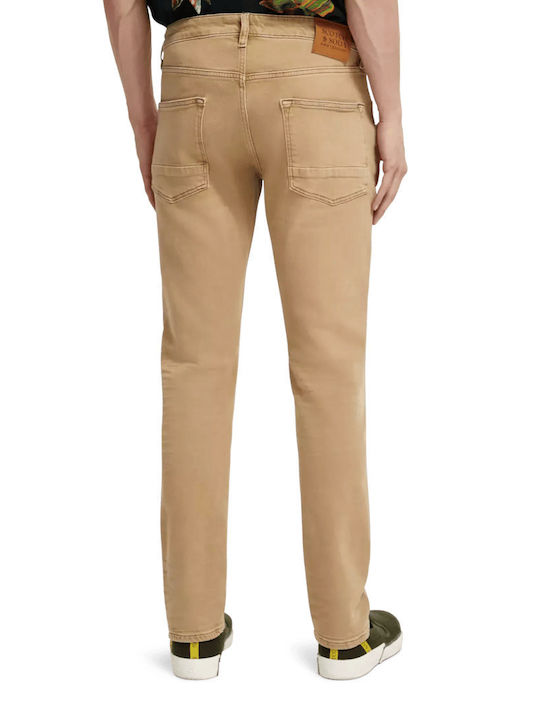 Scotch & Soda Men's Jeans Pants Beige