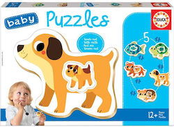 Kids Puzzle for 1+ Years 5pcs Educa